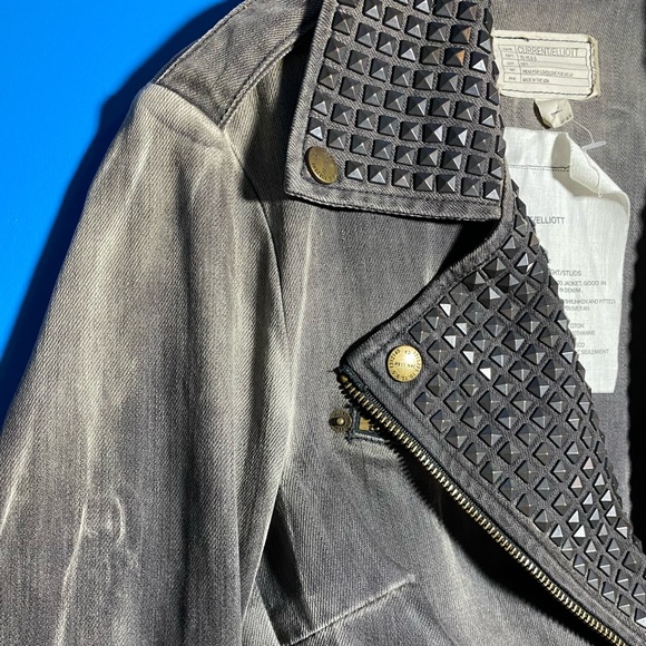 Current/Elliott
Grey The Biker Jacket
Size: US 1 Length: Mid-Length - Picture 7 of 7